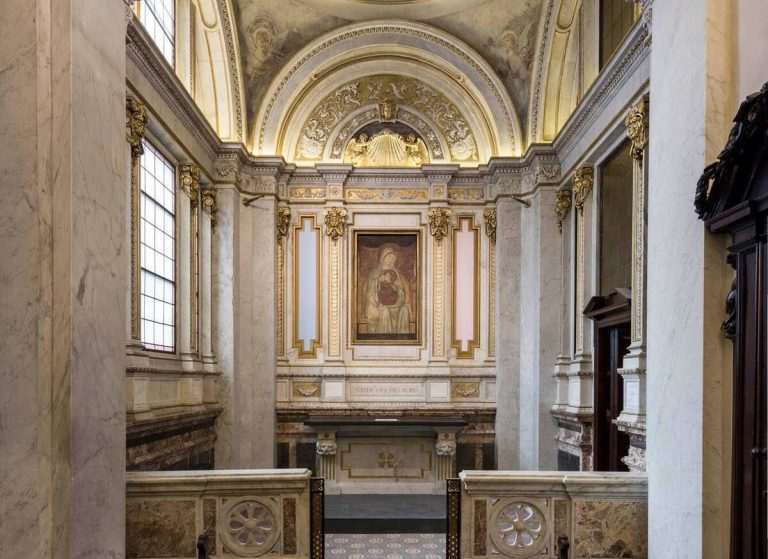 Cappella delle Ballerine, Milano
