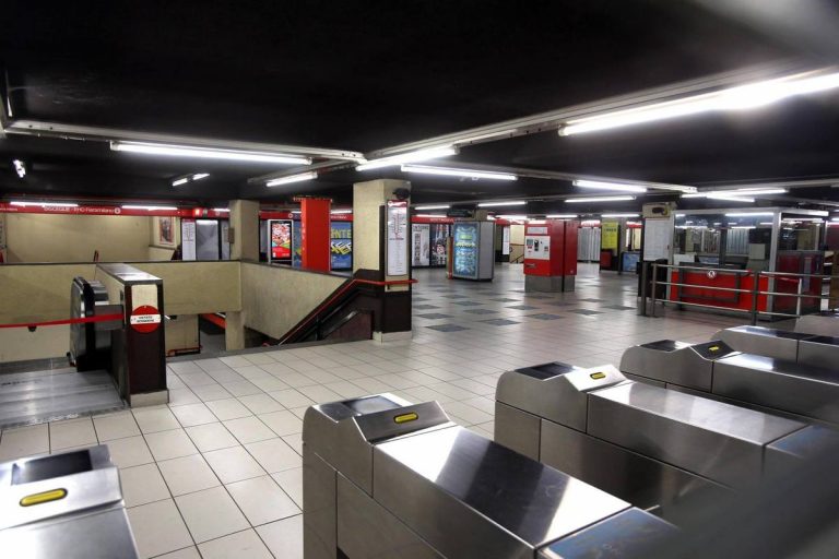 Sciopero Milano