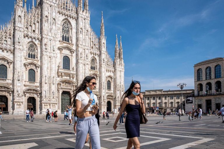 Crolla incidenza a Milano