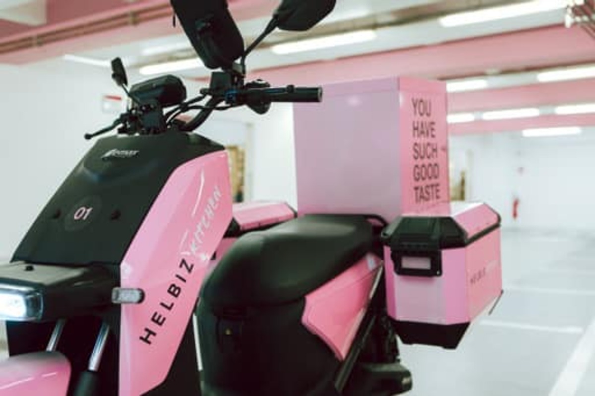 Nuovo food delivery: Helbiz Kitchen consegna con mezzi elettrici