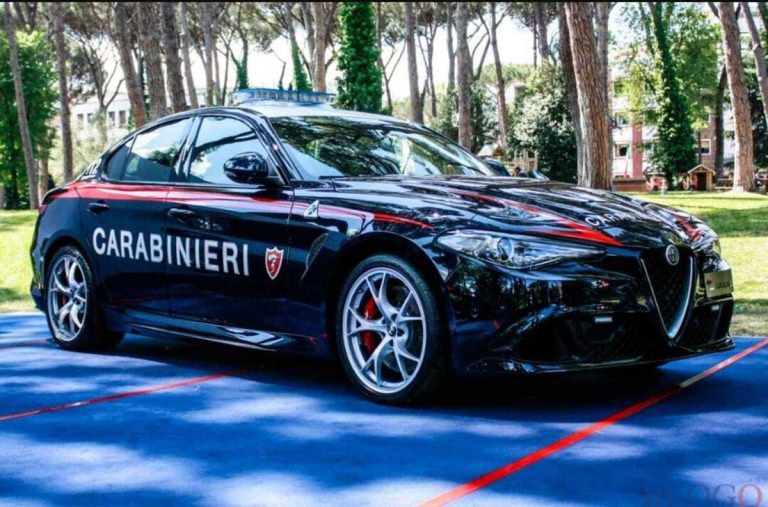 Nucleo Riserva del 3 Rgt Carabinieri Lombardia
