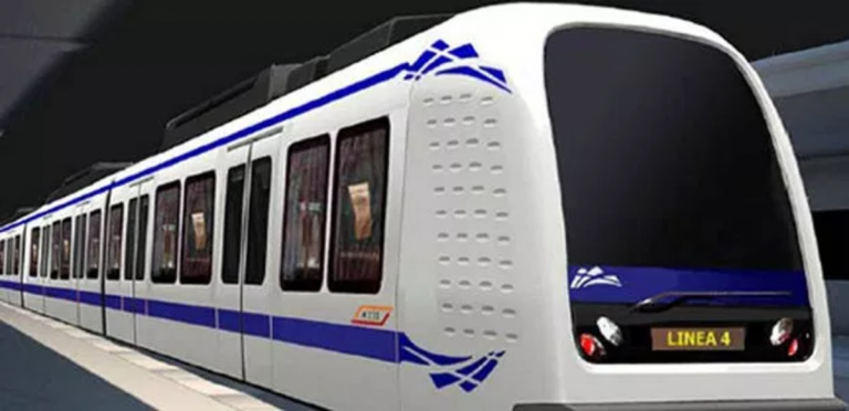 Linea blu, M4 Milano