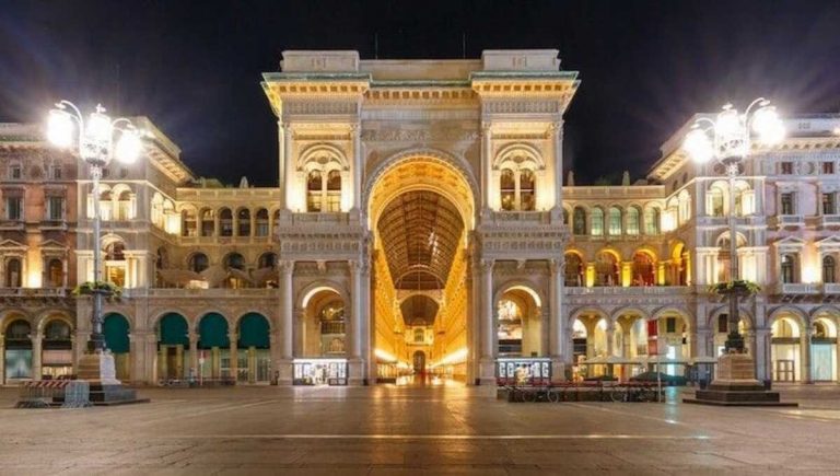 Galleria Vittorio Emanuele Milano