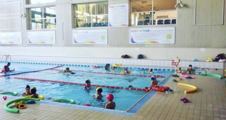 Zona bianca piscine aperte al coperto