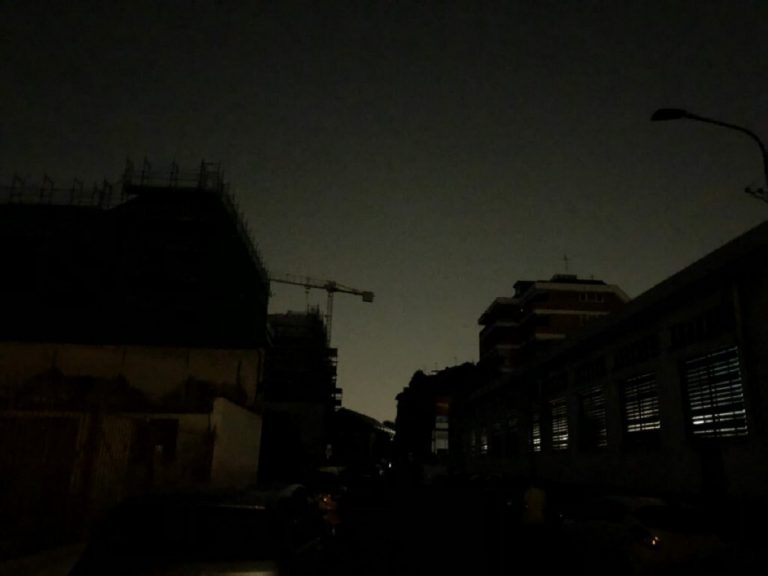 blackout-milano