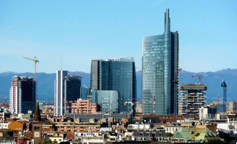 Milano city