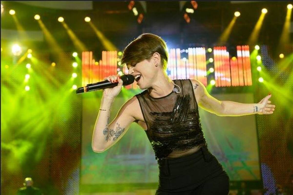 Alessandra Amoroso in concerto a San Siro nel 2022