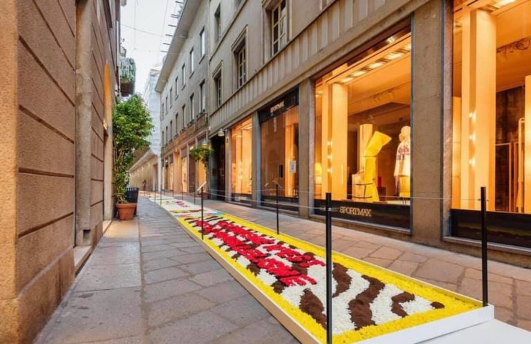 Via della Spiga rifiorisce