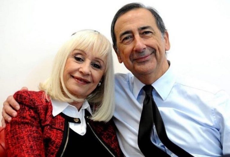 L’addio di Sala e Fontana alla mitica Raffaella Carrà