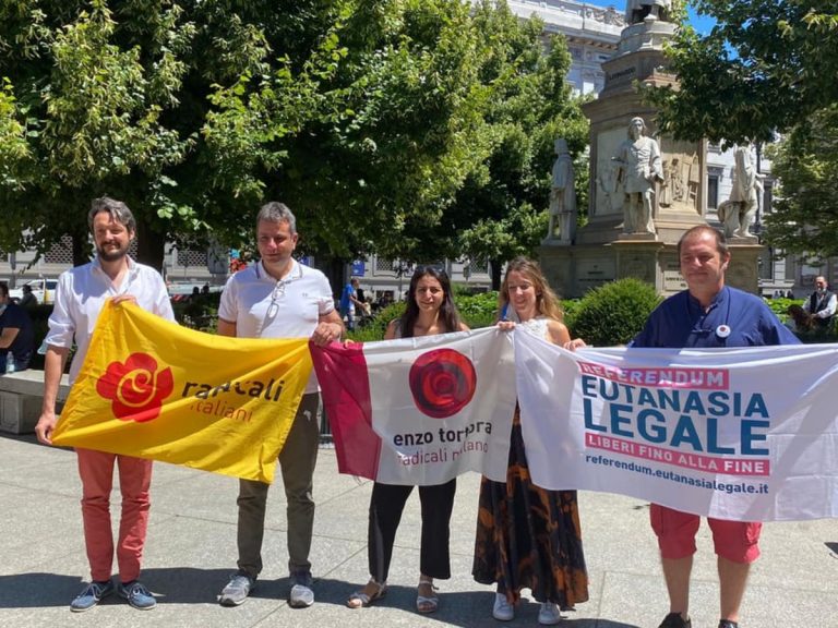 Le delibere radicali per Milano