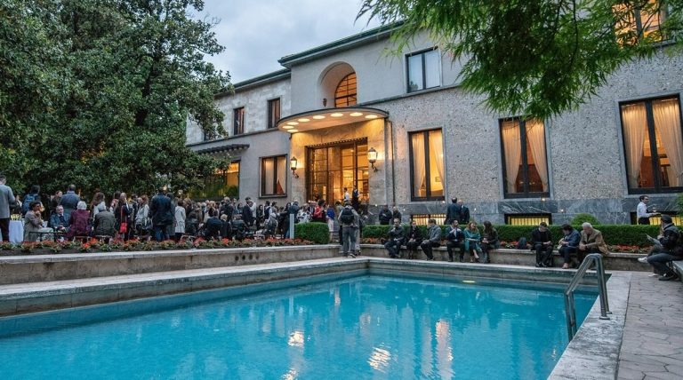 Aperitivo in villa