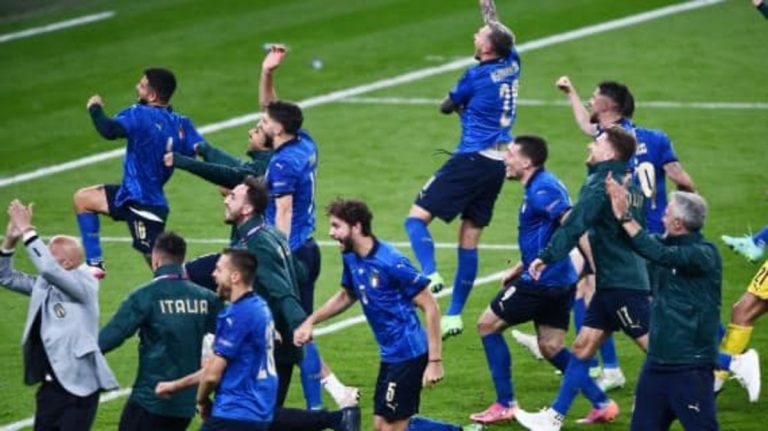 Europei, Italia