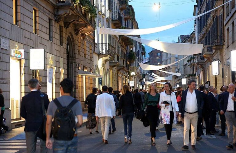Negozi Milano, Covid