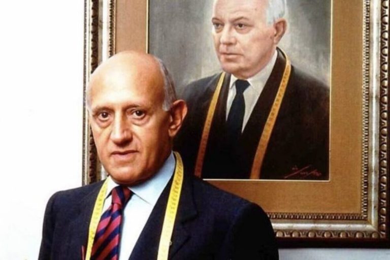 Mario Caraceni, il famosissimo sarto milanese
