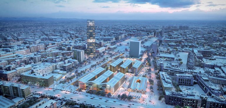 Progetto Villaggio Olimpico Milano