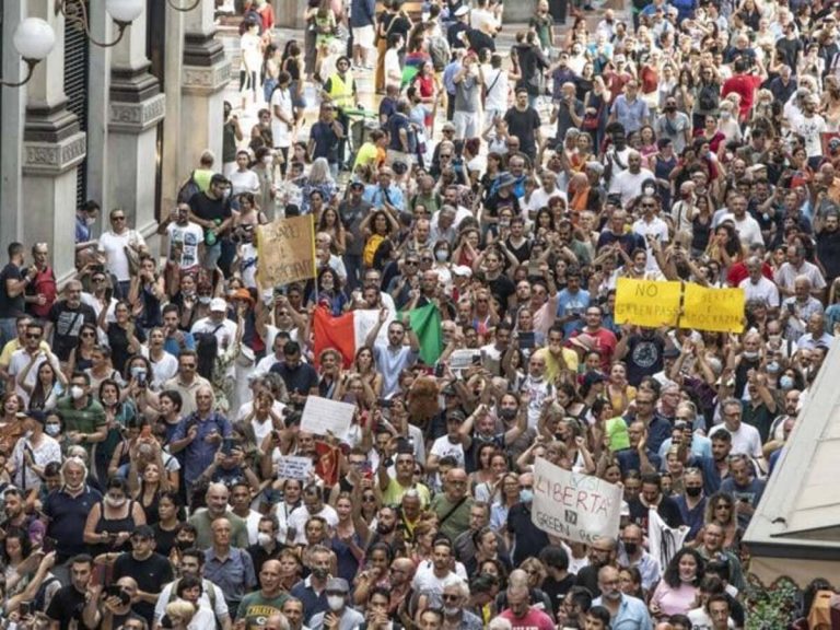 Manifestazione Milano