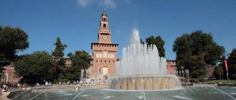 Visuale Castello Sforzesco