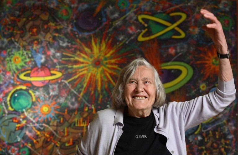 L'astrofisica Margherita Hack