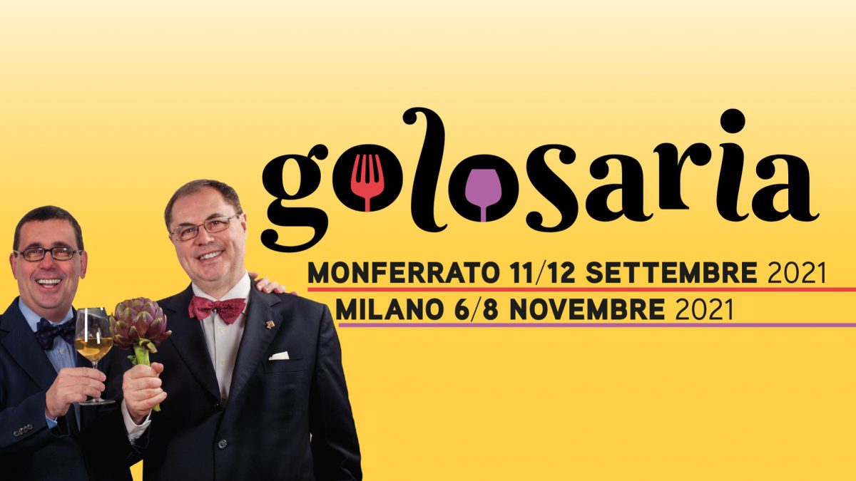Golosaria 2021 Milano: l’evento enogastronomico per eccellenza