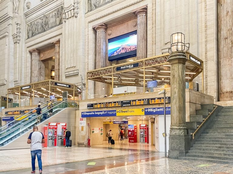 Tornelli Stazione Milano