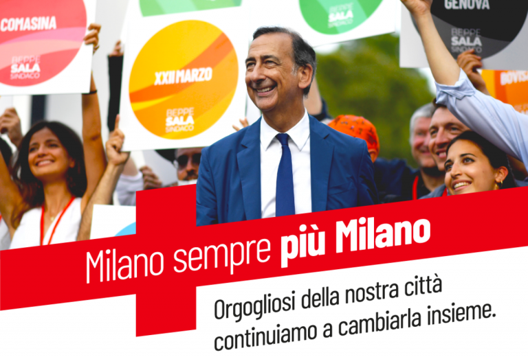 Comunali Milano, Sala: “Non date per scontata la nostra vittoria”