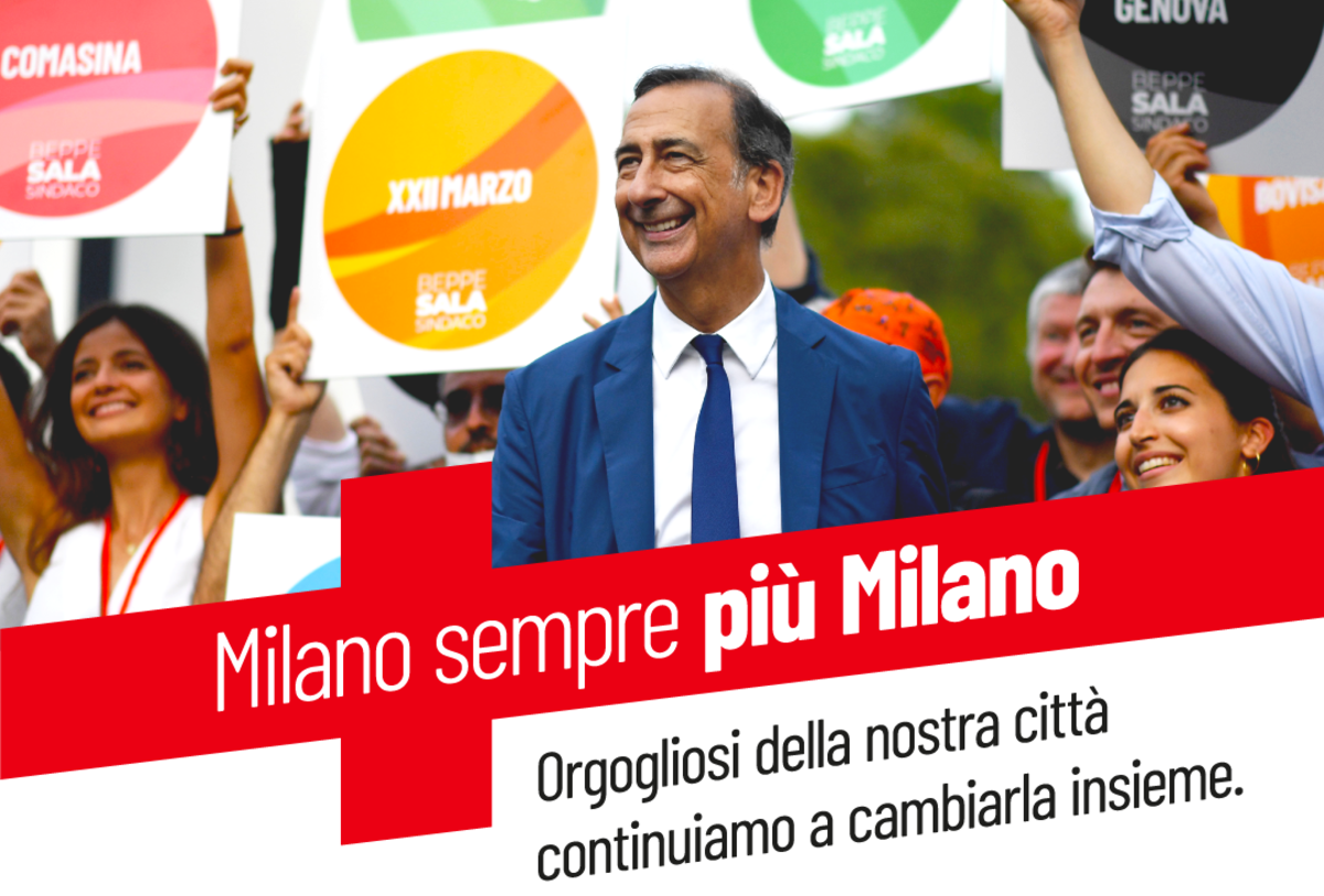 Comunali Milano, Sala: “Non date per scontata la nostra vittoria”