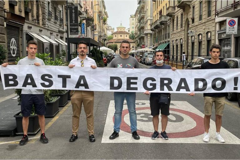 Basta degrado
