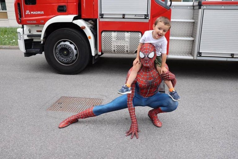 Spiderman Milano