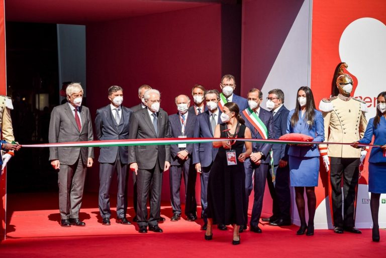 Inaugurazione Salone del Mobile 2021