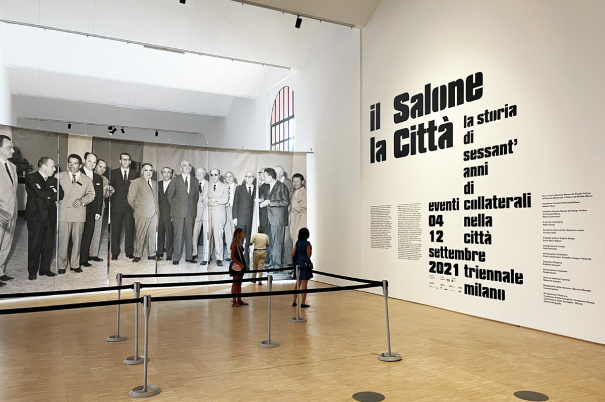 Milano Design Week 2021: la mostra Il Salone / La Città