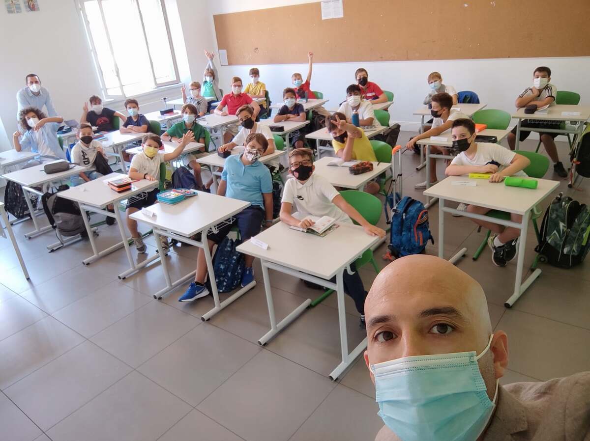 Riapertura scuole a Milano: stop alla Dad, tutti in presenza