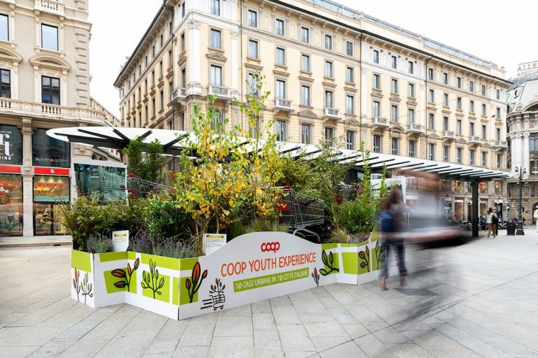 Oasi urbana in centro a Milano