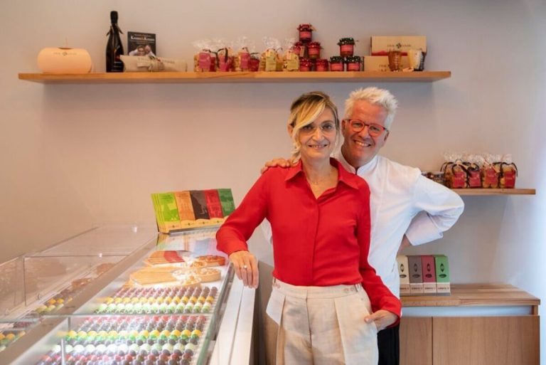Il nuovo locale della moglie di Knam
