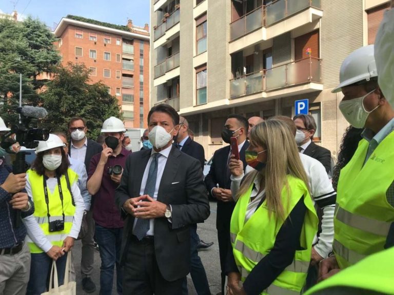 Conte e Layla Pavone