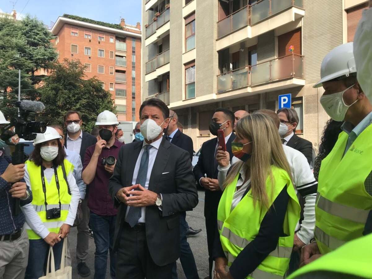Elezioni comunali 2021, Conte arriva a Milano: “Mi aspetto una percentuale incoraggiante”