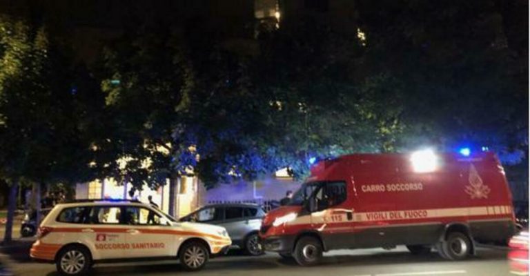 Incendio Milano