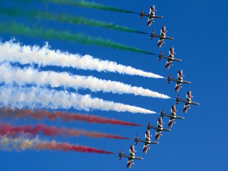 frecce tricolori