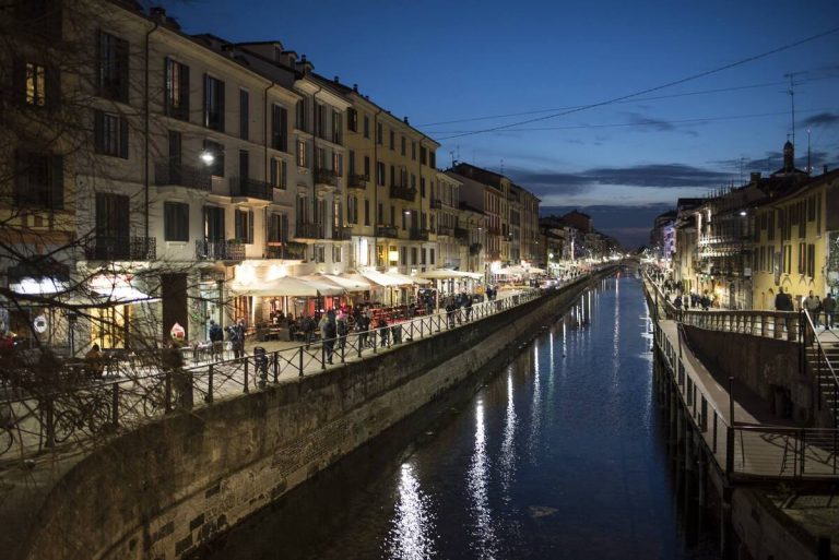 Naviglio Milano, l'asciutta