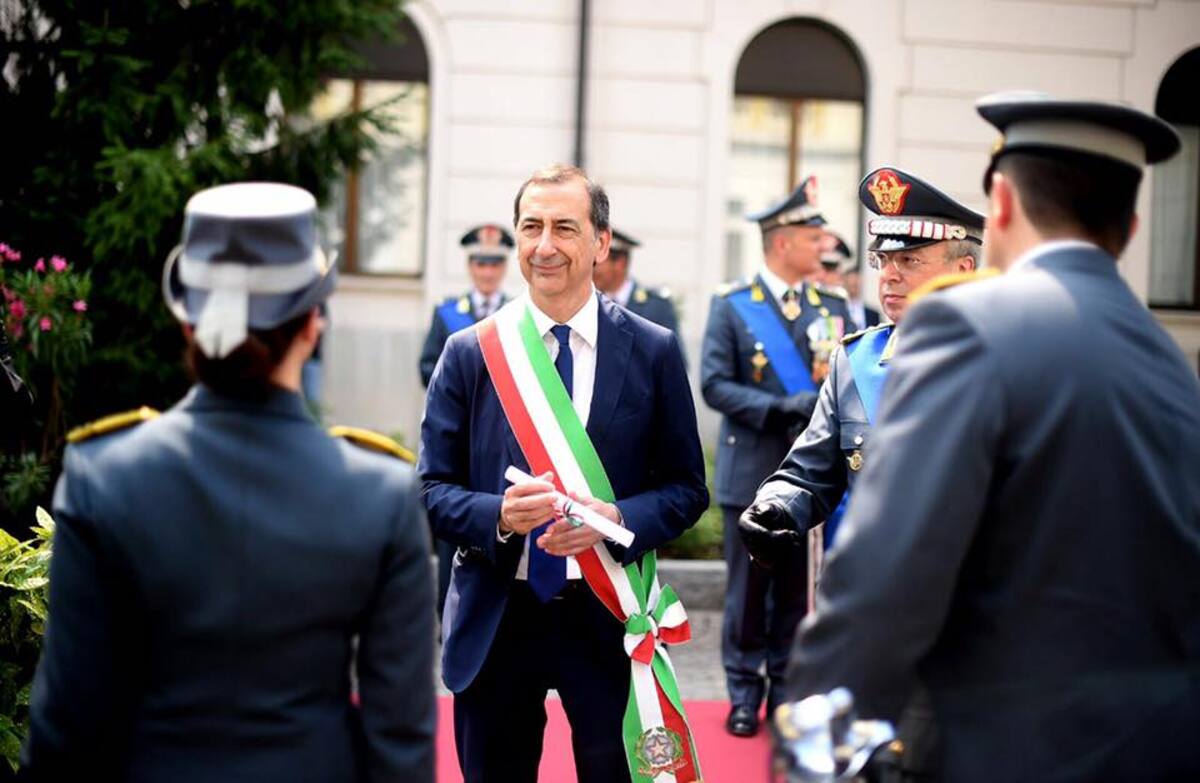 Minacce dai no green pass: potenziata la vigilanza attiva per il sindaco Sala