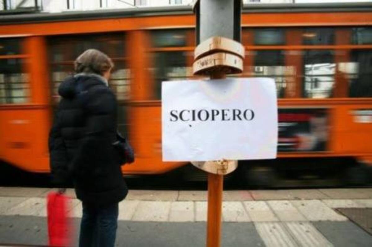 Sciopero generale lunedì 11 ottobre: a Milano mezzi a rischio per 24 ore