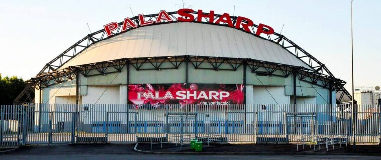 Palasharp, Milano