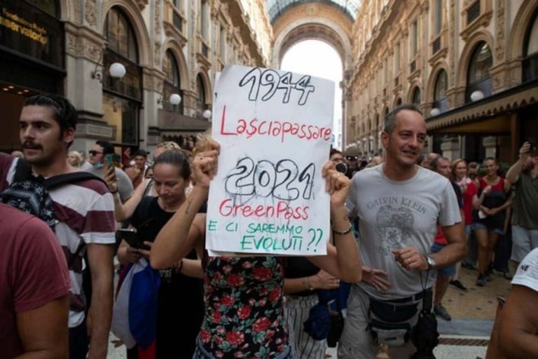 No vax Milano