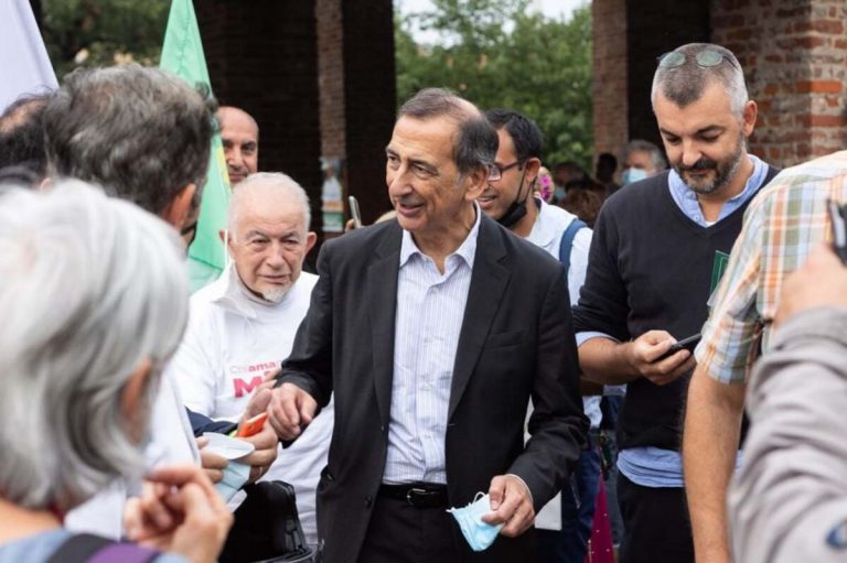 Sindaco Beppe Sala, Milano