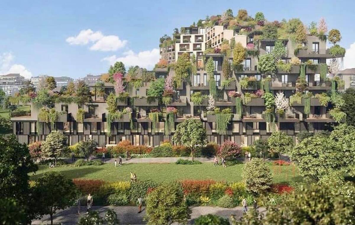 A Milano sorgerà un nuovo ‘Bosco Verticale’ sul Naviglio