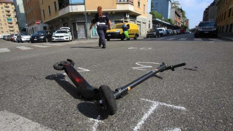 Monopattino Milano, regole