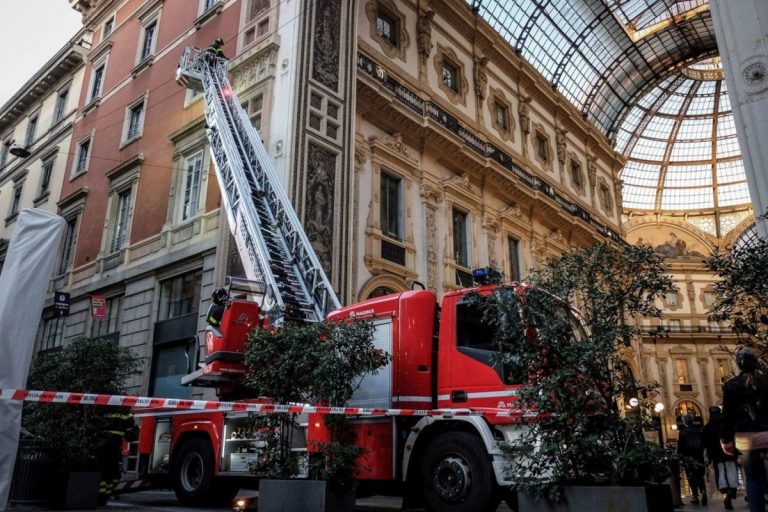 calcinacci Galleria Vittorio Emanuele II, Milano