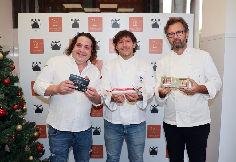 I pasticceri dell'iniziativa "Il gusto del Duomo"