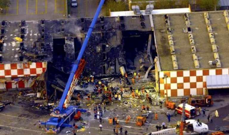 tragedia aerea Linate