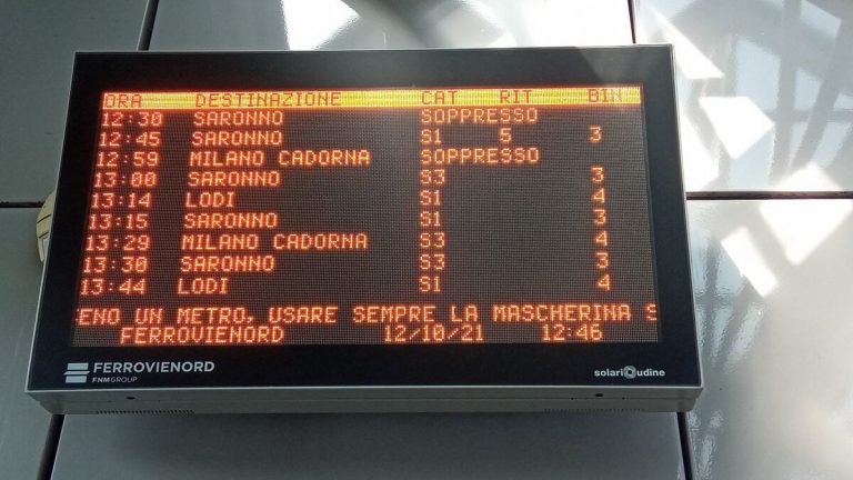 sciopero mezzi Milano