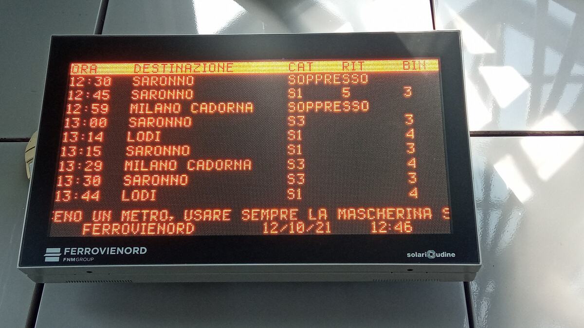 Nuovo sciopero dei mezzi in arrivo a Milano: la protesta di Trenord